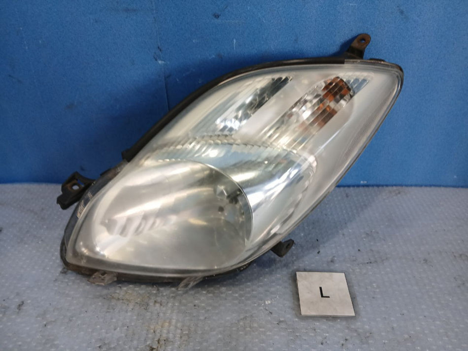 [HEADLIGHT ASSY LH] TOYOTA VITZ KSP90 2009 1KR-FE FF AT 2WD #0403267012454