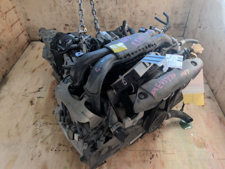 [USED ENGINE] SUBARU LEGACY TOURING WAGON BR9 2011 EJ25 FF AT 4WD #000326A157236