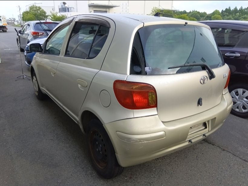 [CHOOSE PARTS] TOYOTA VITZ SCP10 2003 1SZ-FE FF AT 2WD #0401000000856