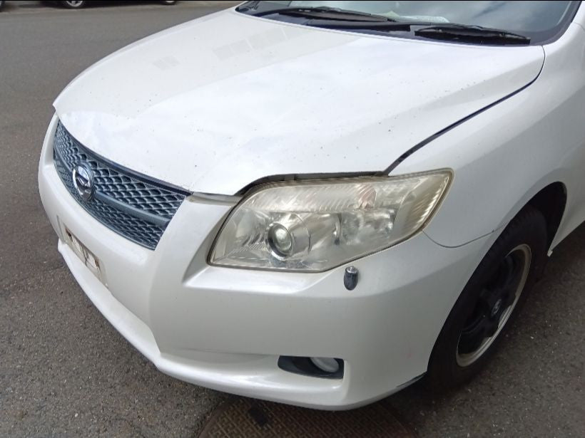 [F BUMPER ASSY] TOYOTA COROLLA FIELDER NZE141G 2008 1NZ-FE FF AT 2WD #0403269015792