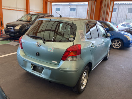 [CHOOSE PARTS] TOYOTA VITZ SCP90 2009 2SZ-FE FF AT 2WD #0001000015722