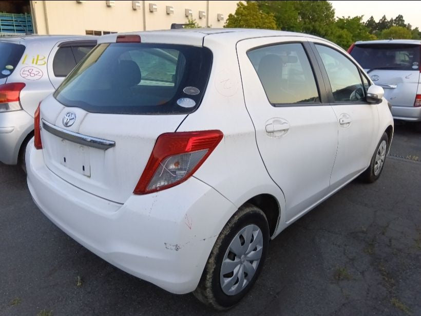 [USED ENGINE] TOYOTA VITZ KSP130 2011 1KR-FE FF AT 2WD #0403266010457