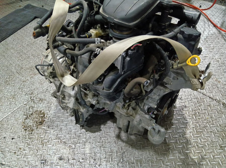 [USED ENGINE] TOYOTA VITZ KSP90 2009 1KR-FE FF AT 2WD #0403269015949