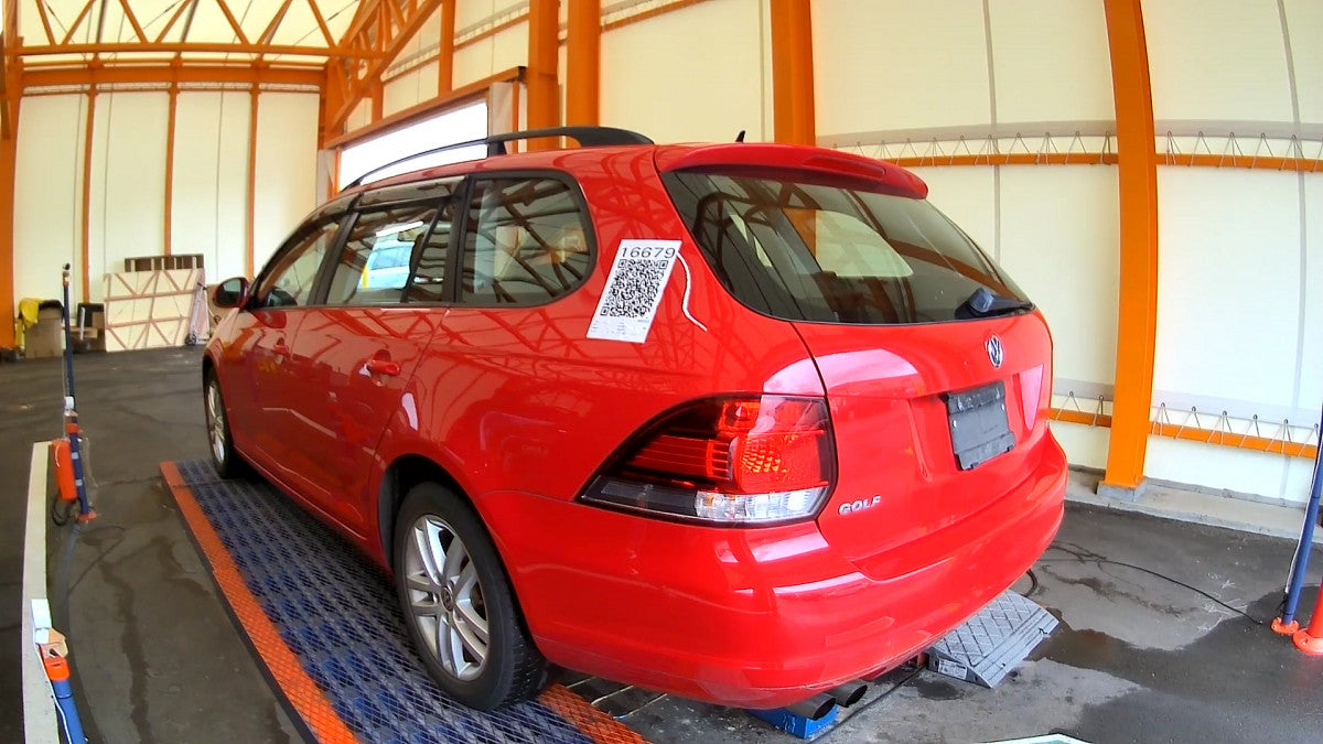 [CHOOSE PARTS] VOLKSWAGEN GOLF VARIANT 1KCAX 2011 CAX FF AT 2WD #0001000016679