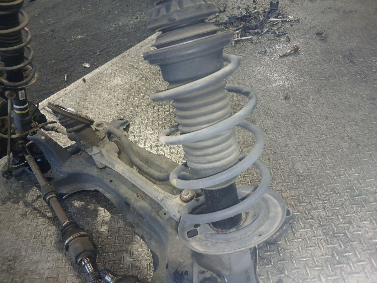 [F AXLE ASSY] TOYOTA VITZ KSP90 2010 1KR-FE FF AT 2WD #0403268014271