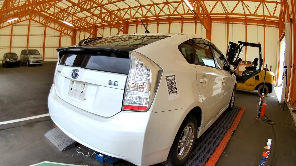 [USED ENGINE] TOYOTA PRIUS ZVW30 2011 2ZR-FXE FF AT 2WD #0003263055089