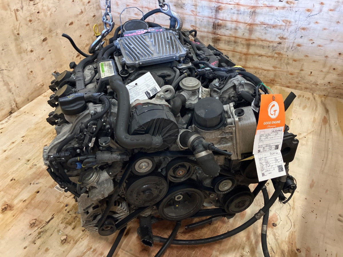 [USED ENGINE] BENZ E-CLASS SEDAN 211054C 2007 272M30 FR AT 2WD #0003266108314