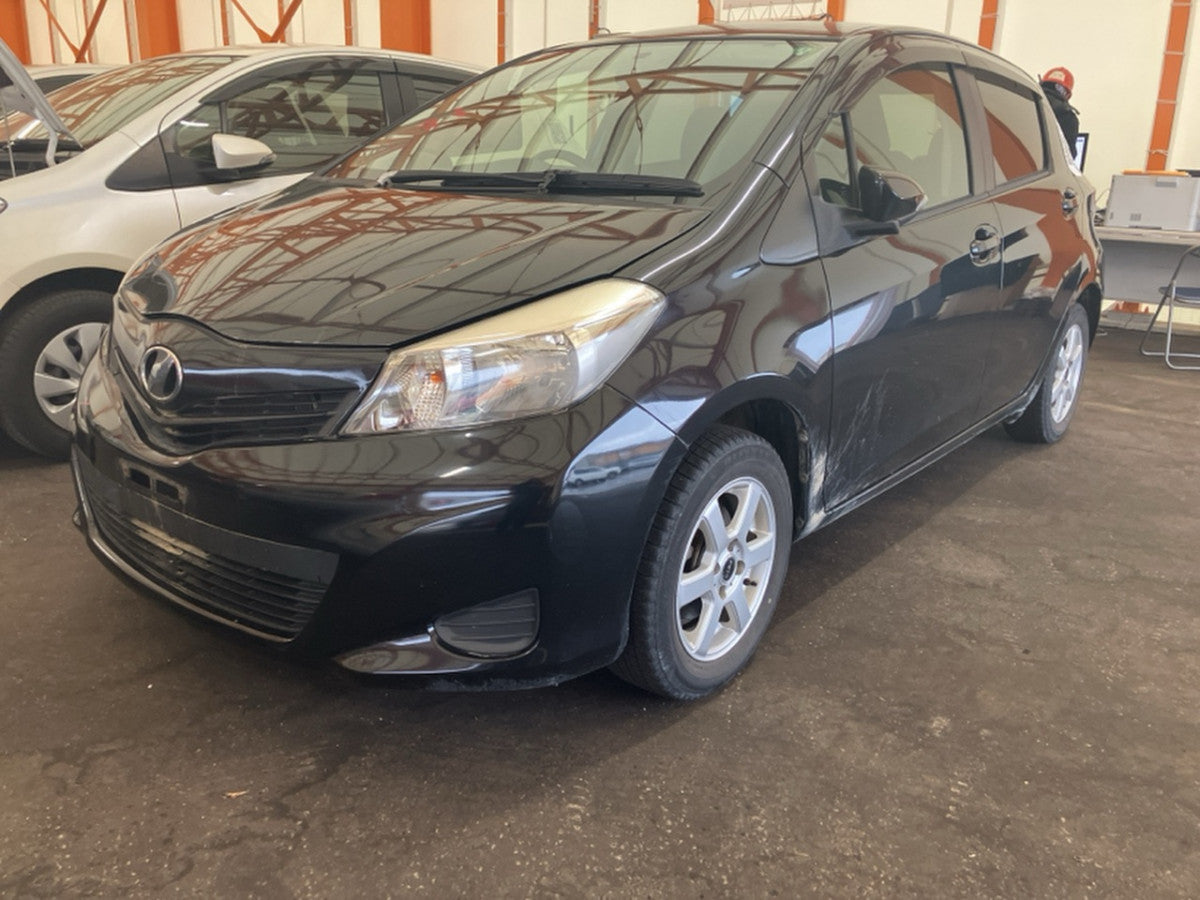 [USED ENGINE] TOYOTA VITZ KSP130 2013 1KR-FE FF AT 2WD #0003265086977