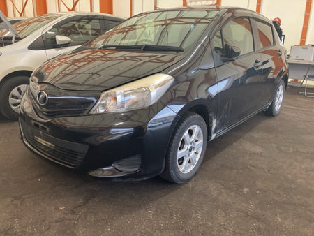 [USED ENGINE] TOYOTA VITZ KSP130 2013 1KR-FE FF AT 2WD #0003265086977