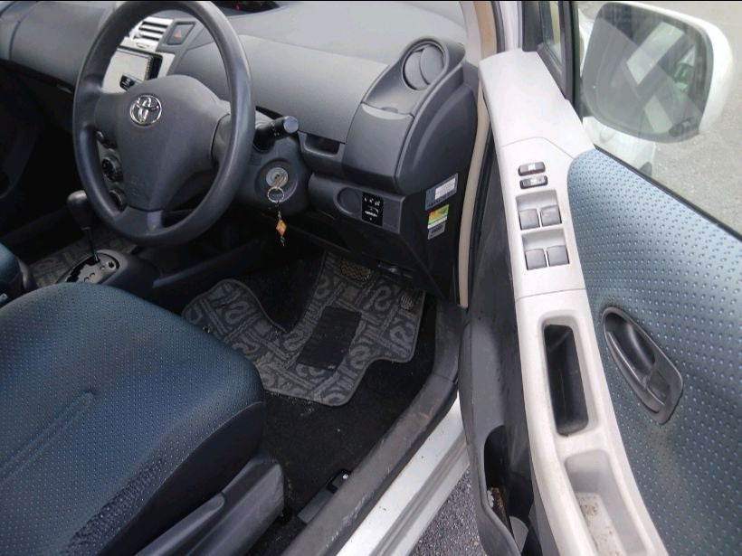 [F STRUT ASSY + LOWER ARM RH] TOYOTA VITZ NCP95 2005 2NZ-FE FF AT 4WD #0403267012584