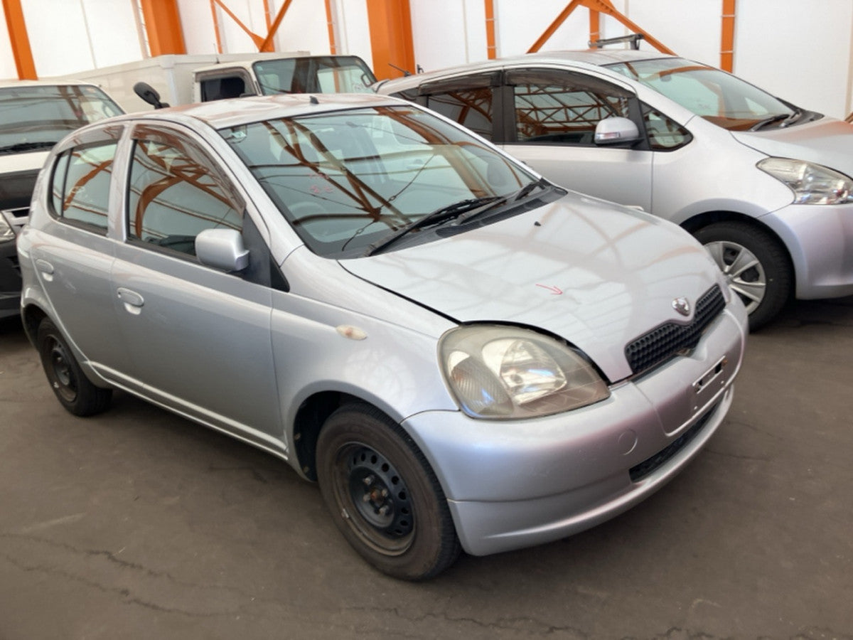 [USED ENGINE] TOYOTA VITZ SCP10 2001 1SZ-FE FF AT 2WD #0003267125807