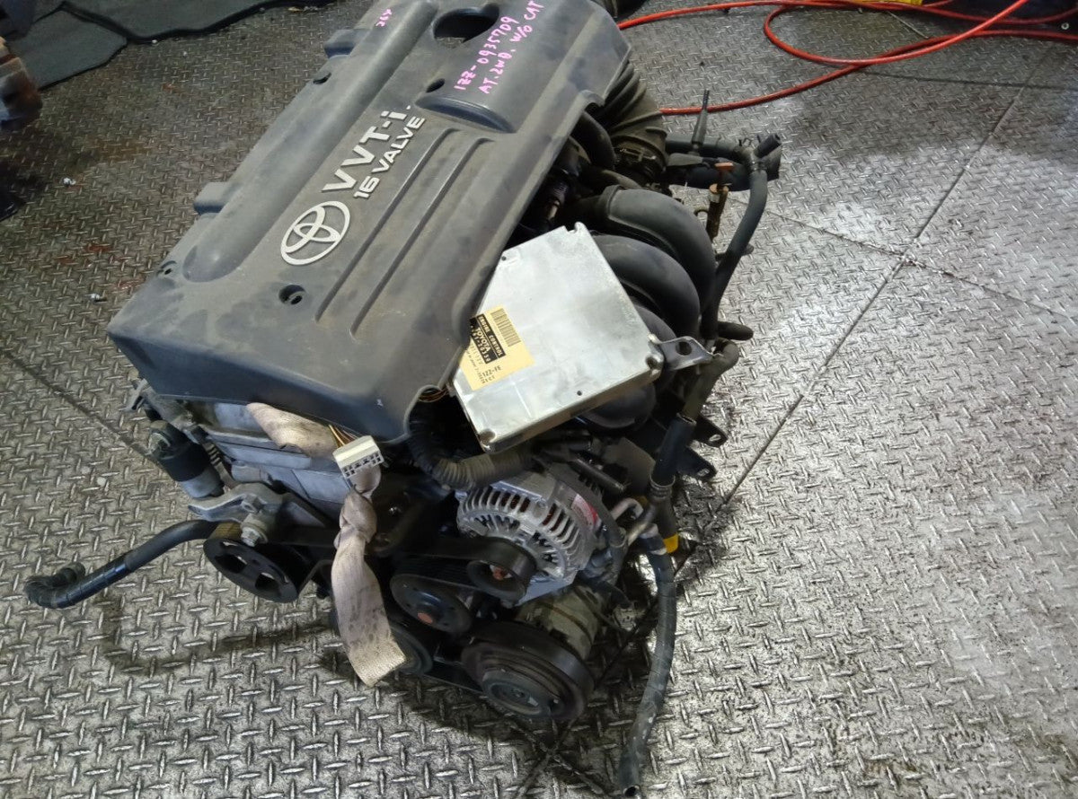 [USED ENGINE] TOYOTA PREMIO ZZT240 2002 1ZZ-FE FF AT 2WD #0403265009622