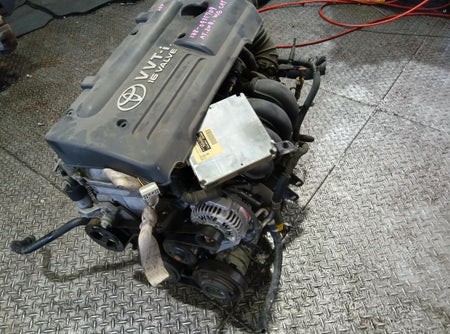 [USED ENGINE] TOYOTA PREMIO ZZT240 2002 1ZZ-FE FF AT 2WD #0403265009622