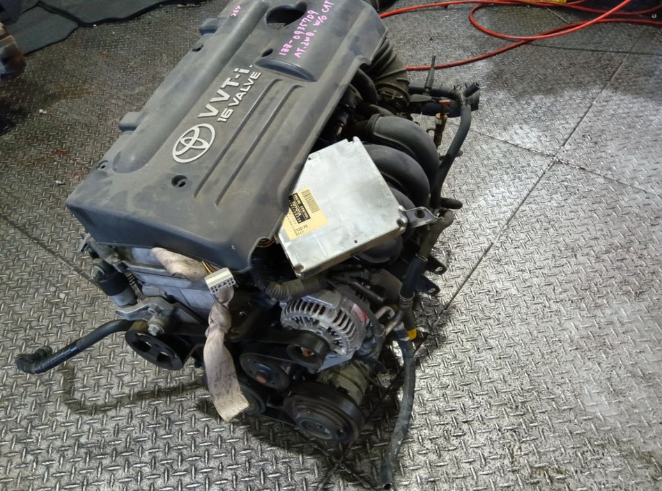 [USED ENGINE] TOYOTA PREMIO ZZT240 2002 1ZZ-FE FF AT 2WD #0403265009622