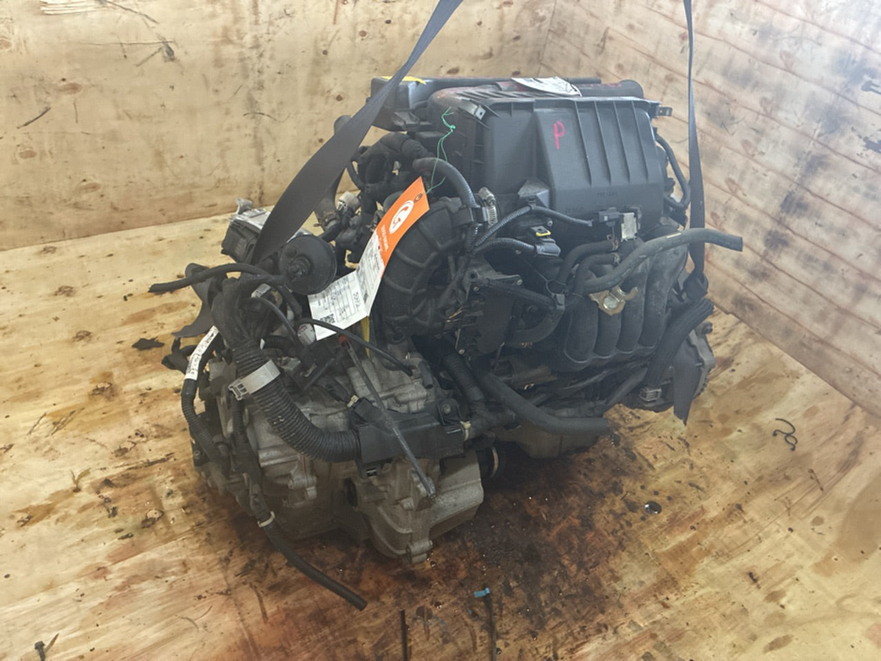 [USED ENGINE] SUZUKI SWIFT ZC72S 2013 K12B FF AT 2WD #0003267126266