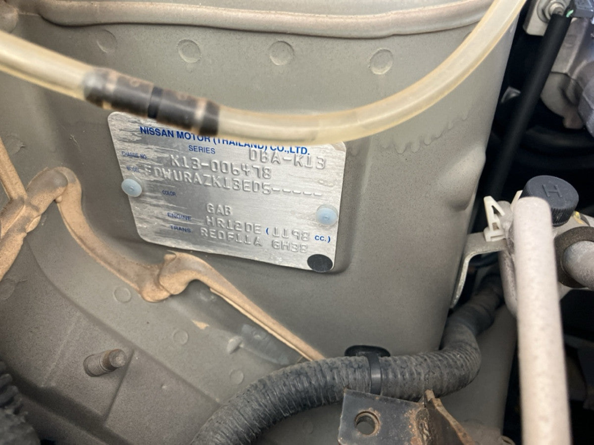 [USED ENGINE] NISSAN MARCH K13 2011 HR12DE FF AT 2WD #0003264066860