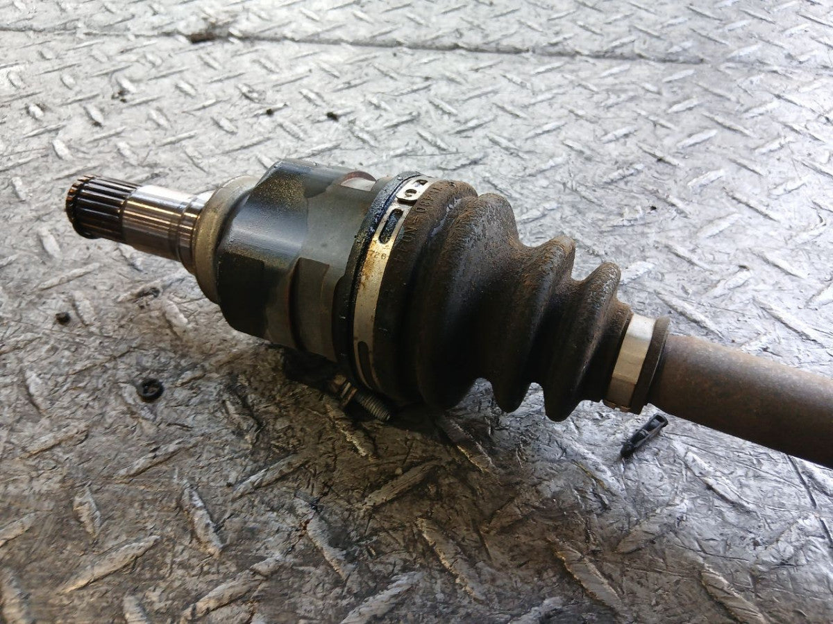 [F DRIVE SHAFT RH] TOYOTA VITZ KSP90 2008 1KR-FE FF AT 2WD #0403267013785
