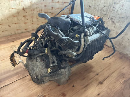 [USED ENGINE] TOYOTA VOXY AZR60G 2005 1AZ-FSE FF AT 2WD #0003265085454