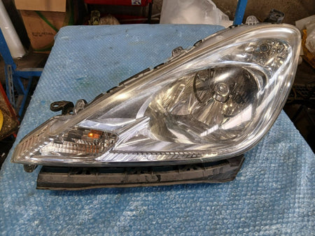 [HEADLIGHT ASSY LH] HONDA FIT HYBRID GP4 2013 LEA FF AT 2WD #0403269016749