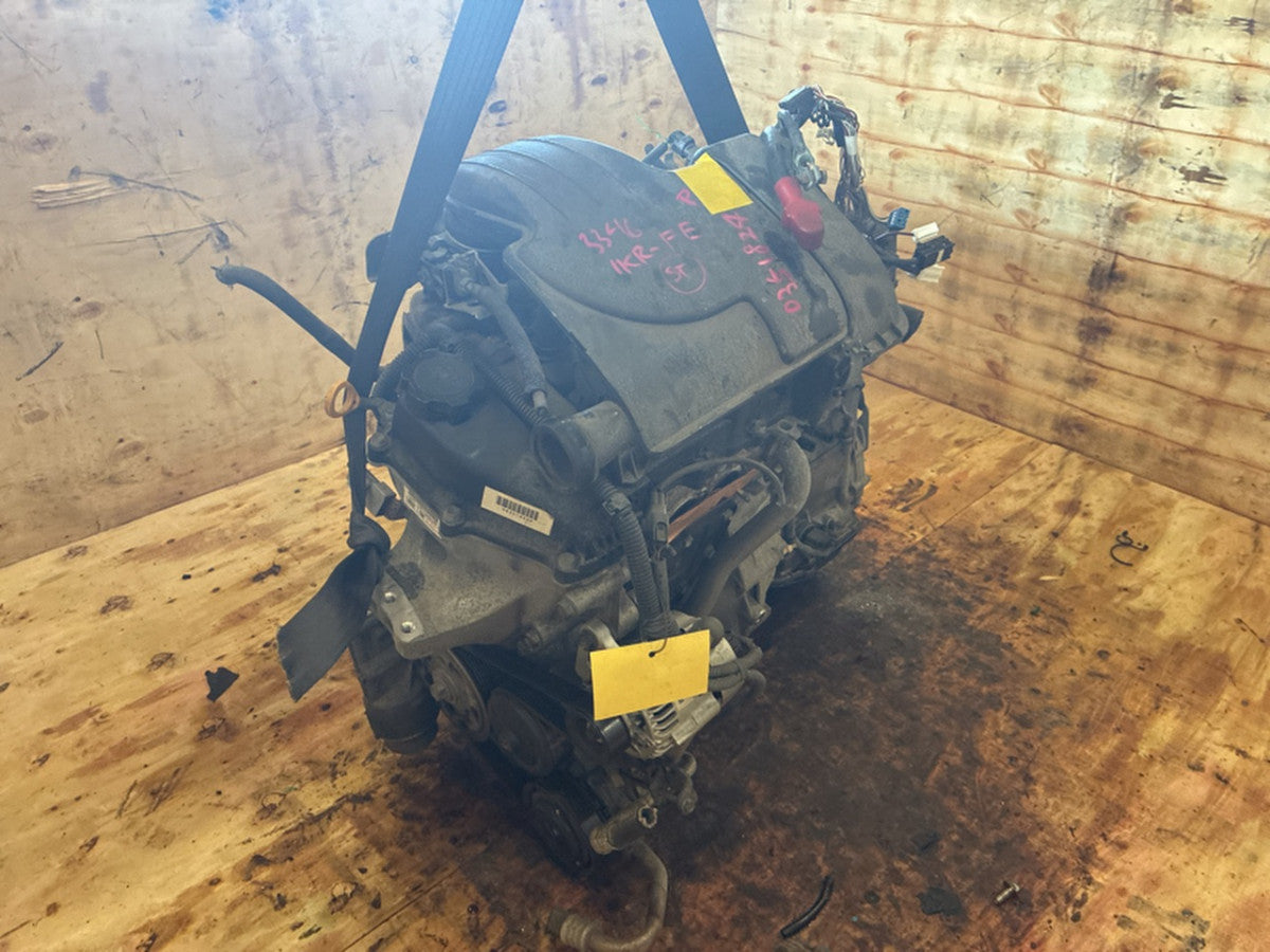 [USED ENGINE] TOYOTA PASSO KGC10 2006 1KR-FE FF AT 2WD #0003268131839
