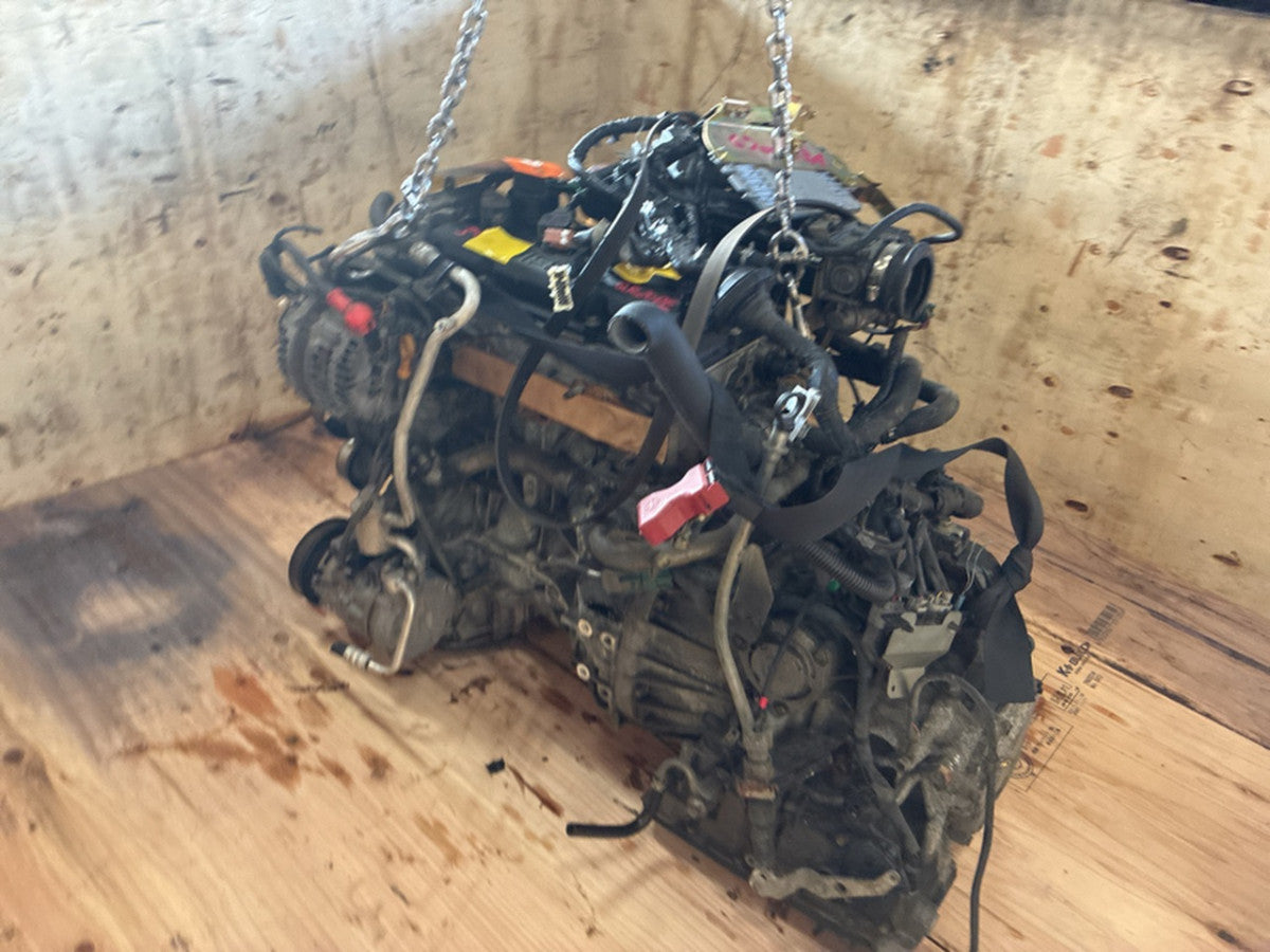 [USED ENGINE] NISSAN X-TRAIL NT30 2007 QR20DE FF AT 4WD #0003265086302