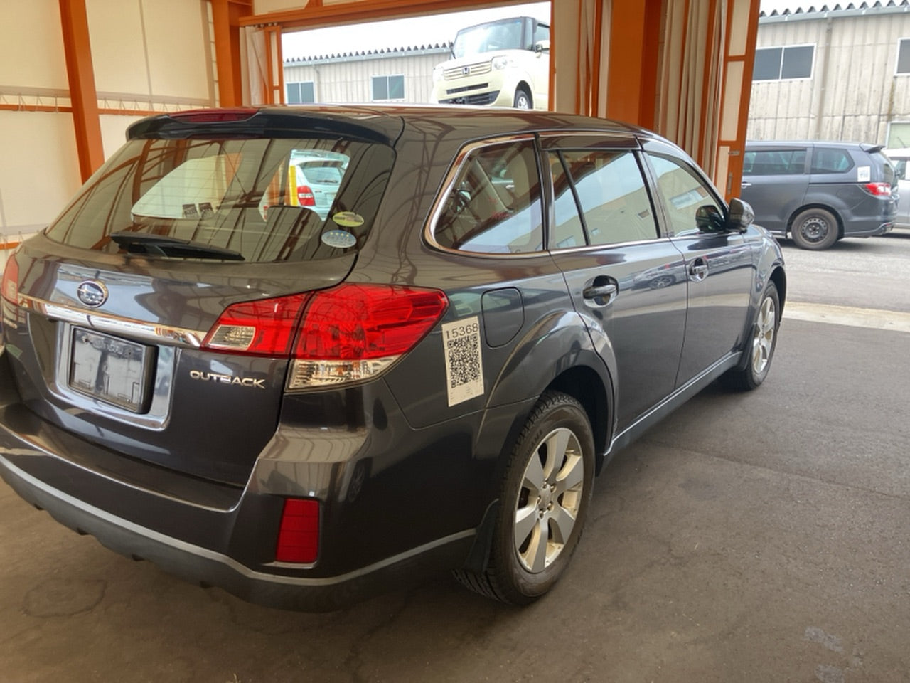 [CHOOSE PARTS] SUBARU LEGACY OUTBACK BR9 2009 EJ25 FF AT 4WD #0001000015368