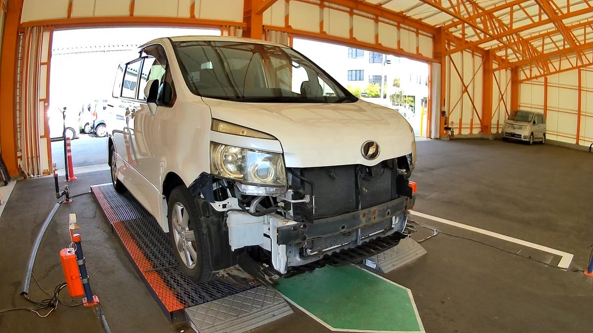 [CHOOSE PARTS] TOYOTA VOXY ZRR70W 2007 3ZR-FE FF AT 2WD #0001000016157