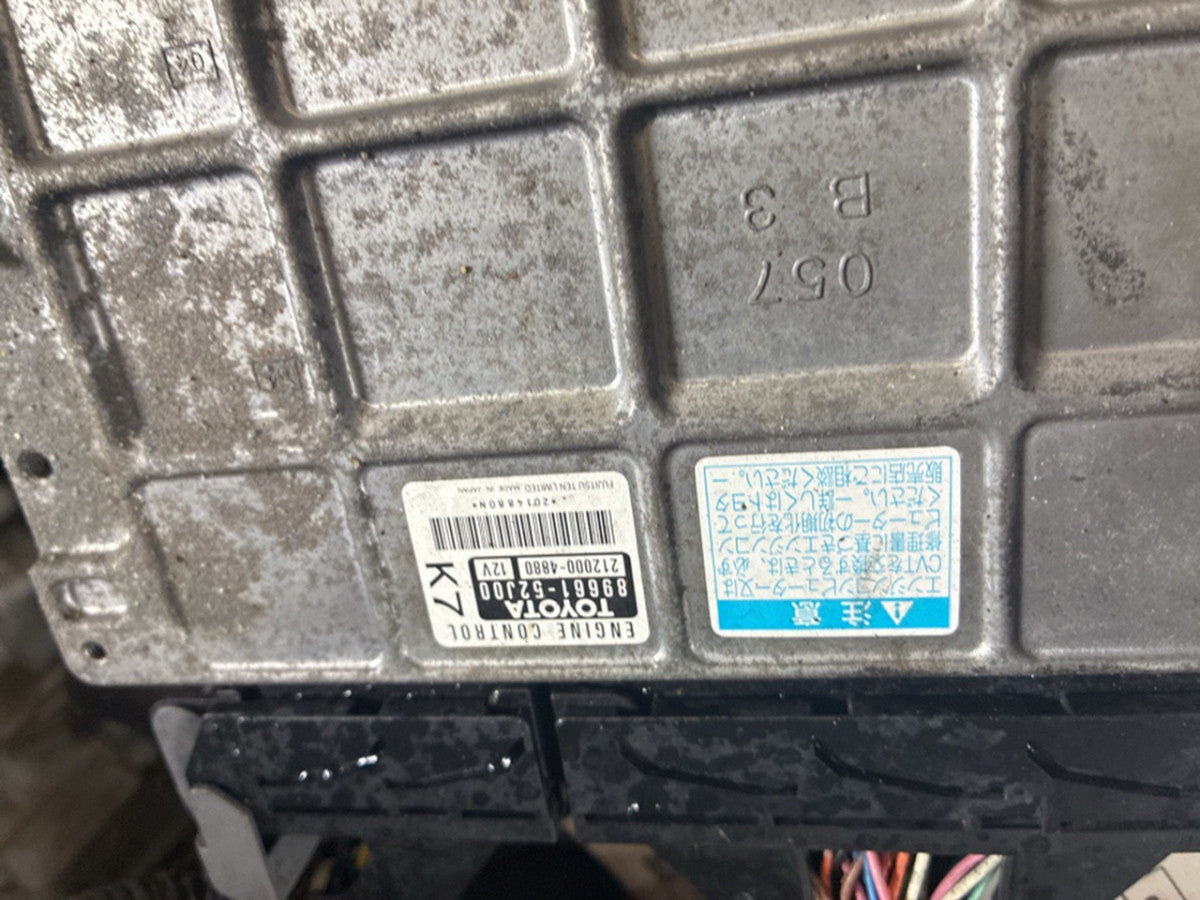 [USED ENGINE] TOYOTA RACTIS SCP100 2008 2SZ-FE FF AT 2WD #0003265091568
