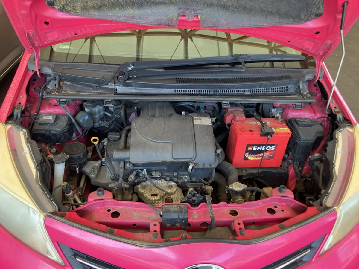 [CHOOSE PARTS] TOYOTA VITZ KSP130 2011 1KR-FE FF AT 2WD #0002002672018