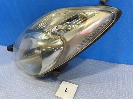 [HEADLIGHT ASSY LH] TOYOTA VITZ NCP95 2007 2NZ-FE FF AT 4WD #0403265009475