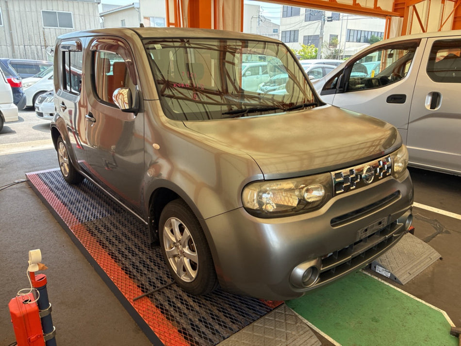 [CHOOSE PARTS] NISSAN CUBE NZ12 2010 HR15DE FF AT 4WD #0002002672196