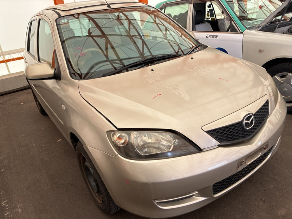[CHOOSE PARTS] MAZDA DEMIO DY3W 2003 ZJ-VE FF AT 2WD #0002002661638