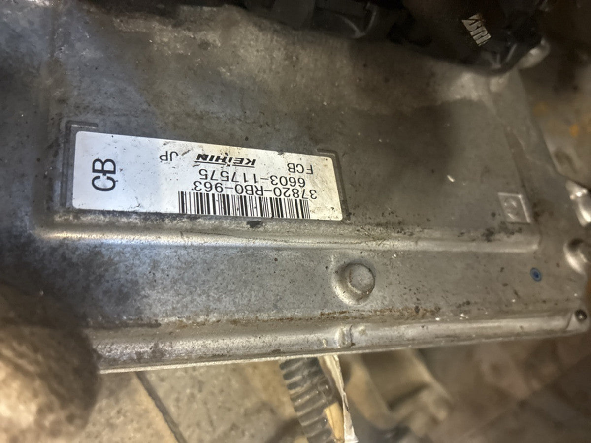 [USED ENGINE] HONDA FIT GE7 2009 L13A FF AT 4WD #0003267126659