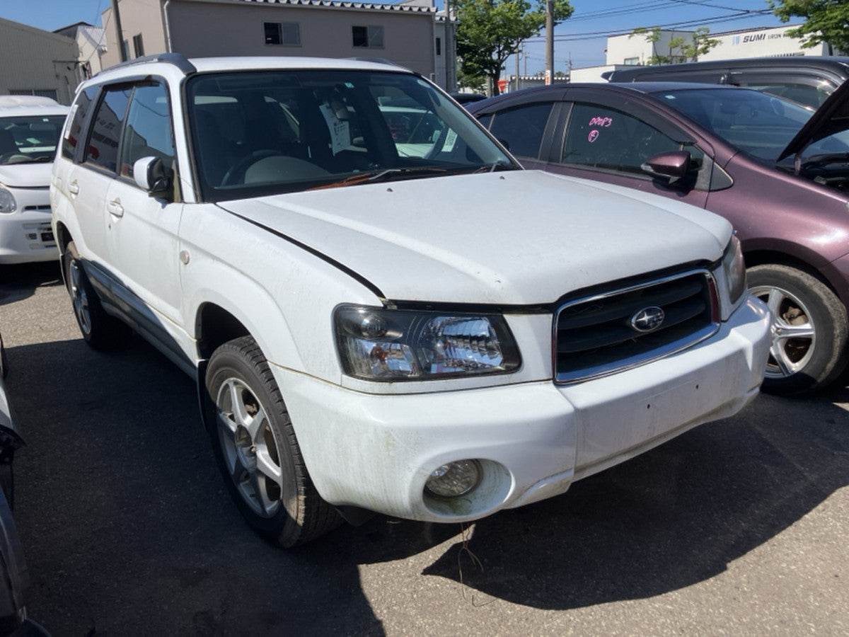 [CHOOSE PARTS] SUBARU FORESTER SG5 2004 EJ20 FF AT 4WD #0001000015162