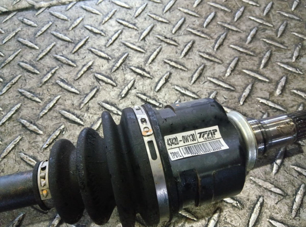 [F DRIVE SHAFT LH] TOYOTA SIENTA NCP81G 2010 1NZ-FE FF AT 2WD #0403266011279