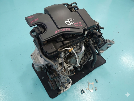 [USED ENGINE] TOYOTA VITZ KSP130 2015 1KR-FE FF AT 2WD #0403268015410