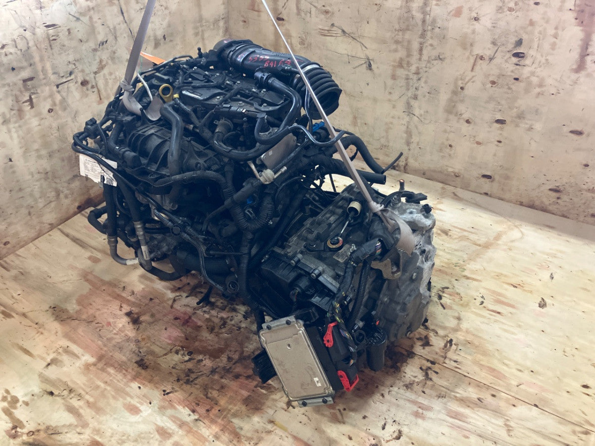 [USED ENGINE] VOLVO V60 FB4164T 2013 B4164T FF AT 2WD #0003266108001