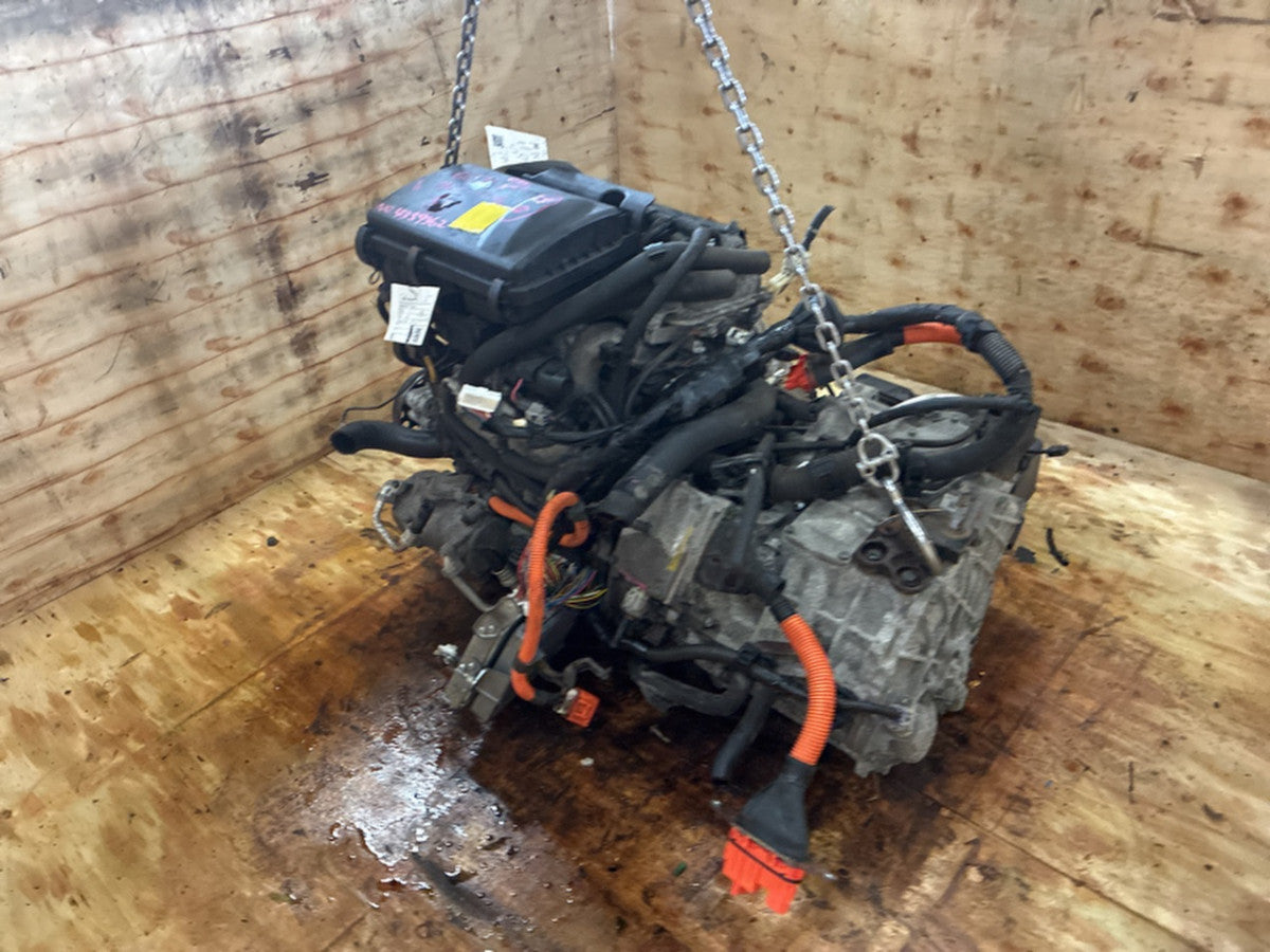 [USED ENGINE] TOYOTA PRIUS NHW20 2006 1NZ-FXE FF AT 2WD #0003268133508