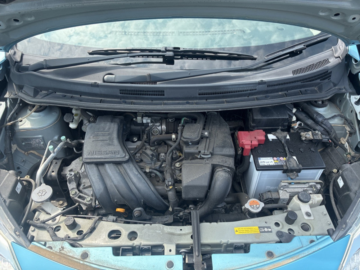 [USED ENGINE] NISSAN NOTE E12 2016 HR12DE FF AT 2WD #0003267125720