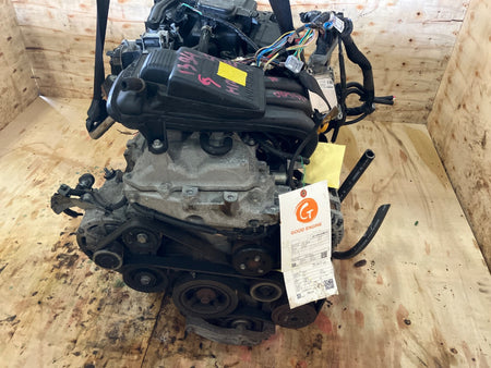 [USED ENGINE] NISSAN NOTE NE12 2016 HR12DE FF AT 4WD #0003266111167