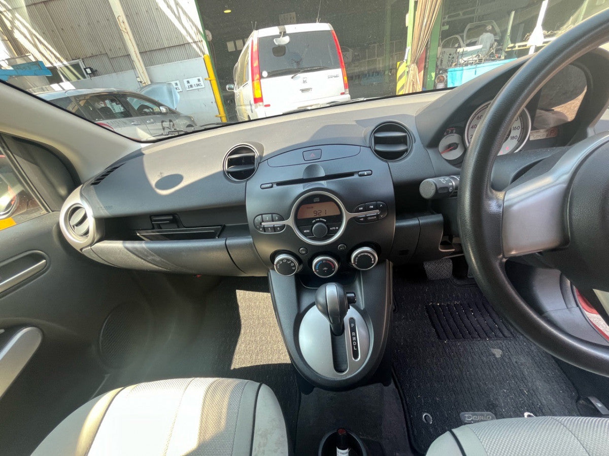 [CHOOSE PARTS] MAZDA DEMIO DE3FS 2009 ZJ-VEM FF AT 2WD #0451000000454