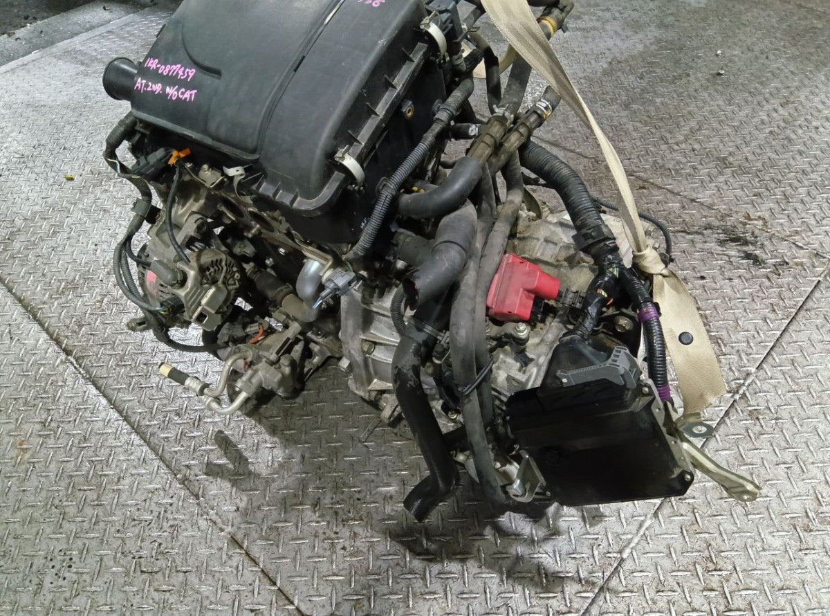 [USED ENGINE] TOYOTA VITZ KSP90 2009 1KR-FE FF AT 2WD #0403269015949