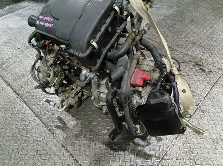 [USED ENGINE] TOYOTA VITZ KSP90 2009 1KR-FE FF AT 2WD #0403269015949