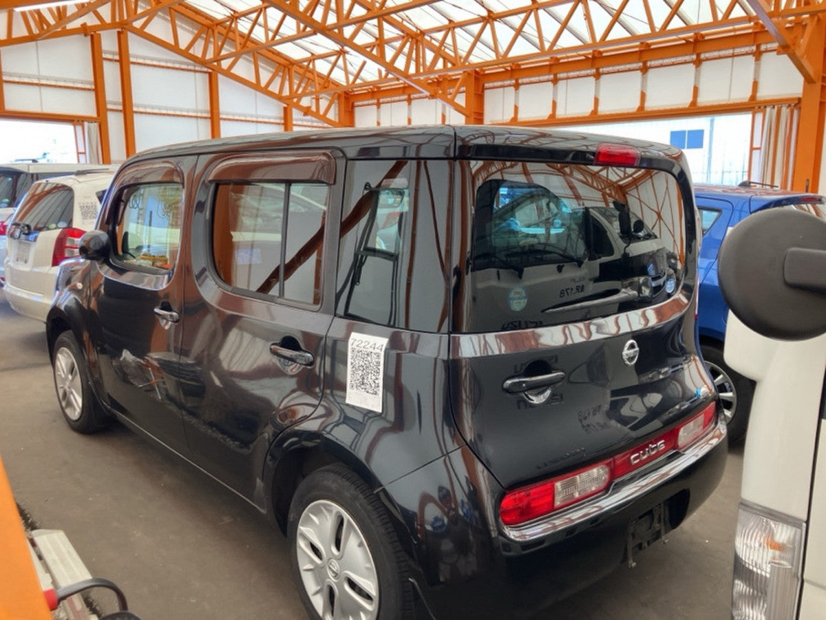 [USED ENGINE] NISSAN CUBE Z12 2012 HR15DE FF AT 2WD #0003268129927