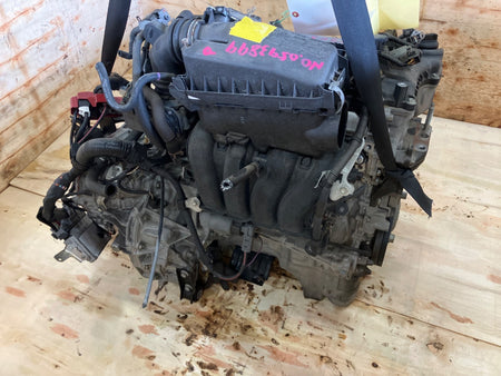 [USED ENGINE] TOYOTA PORTE NSP140 2013 1NR-FE FF AT 2WD #0003266106497