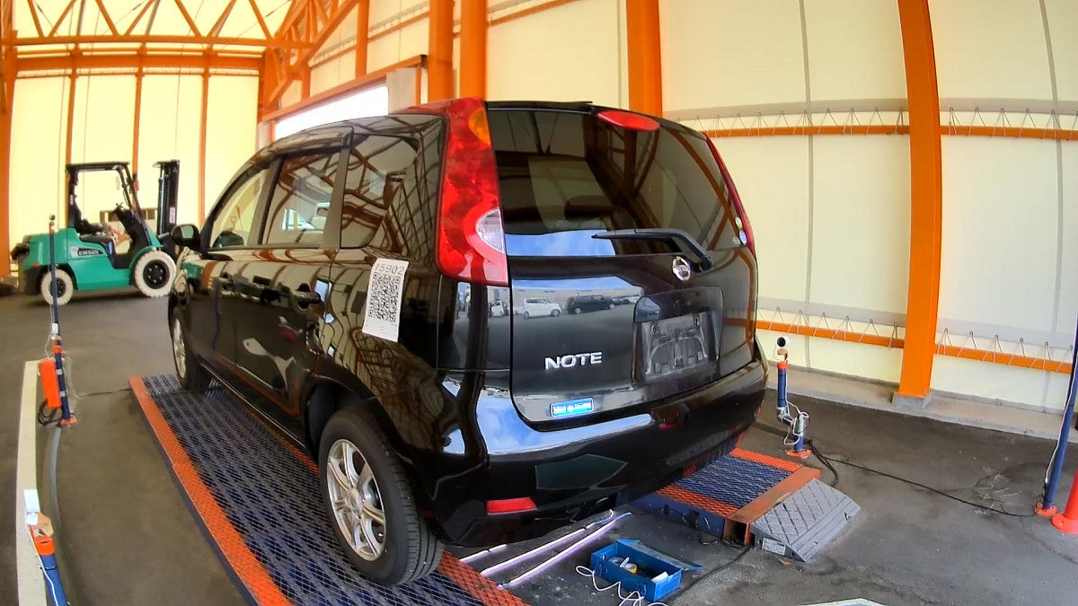 [CHOOSE PARTS] NISSAN NOTE E11 2010 HR15DE FF AT 2WD #0001000015902