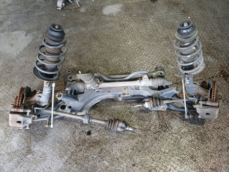 [F AXLE ASSY] TOYOTA RACTIS NCP100 2006 1NZ-FE FF AT 2WD #0403267013344