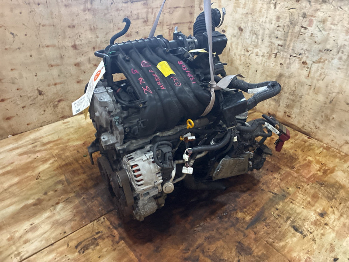 [USED ENGINE] NISSAN SERENA C26 2011 MR20DD FF AT 2WD #0003269142875