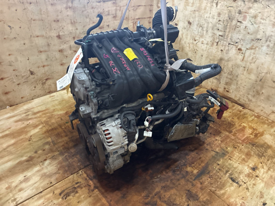 [USED ENGINE] NISSAN SERENA C26 2011 MR20DD FF AT 2WD #0003269142875