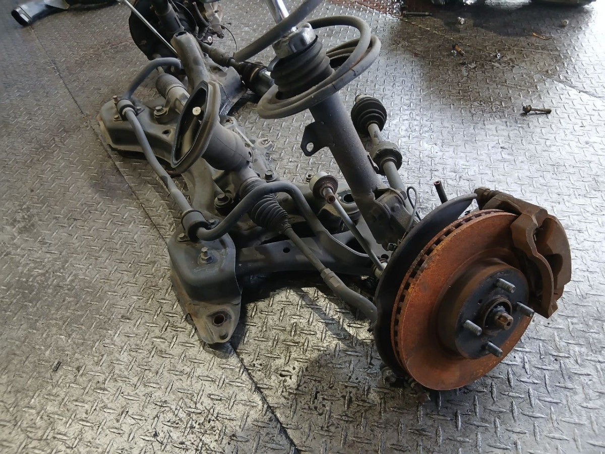 [F AXLE ASSY] TOYOTA COROLLA FIELDER NZE141G 2007 1NZ-FE FF AT 2WD #0403267012734